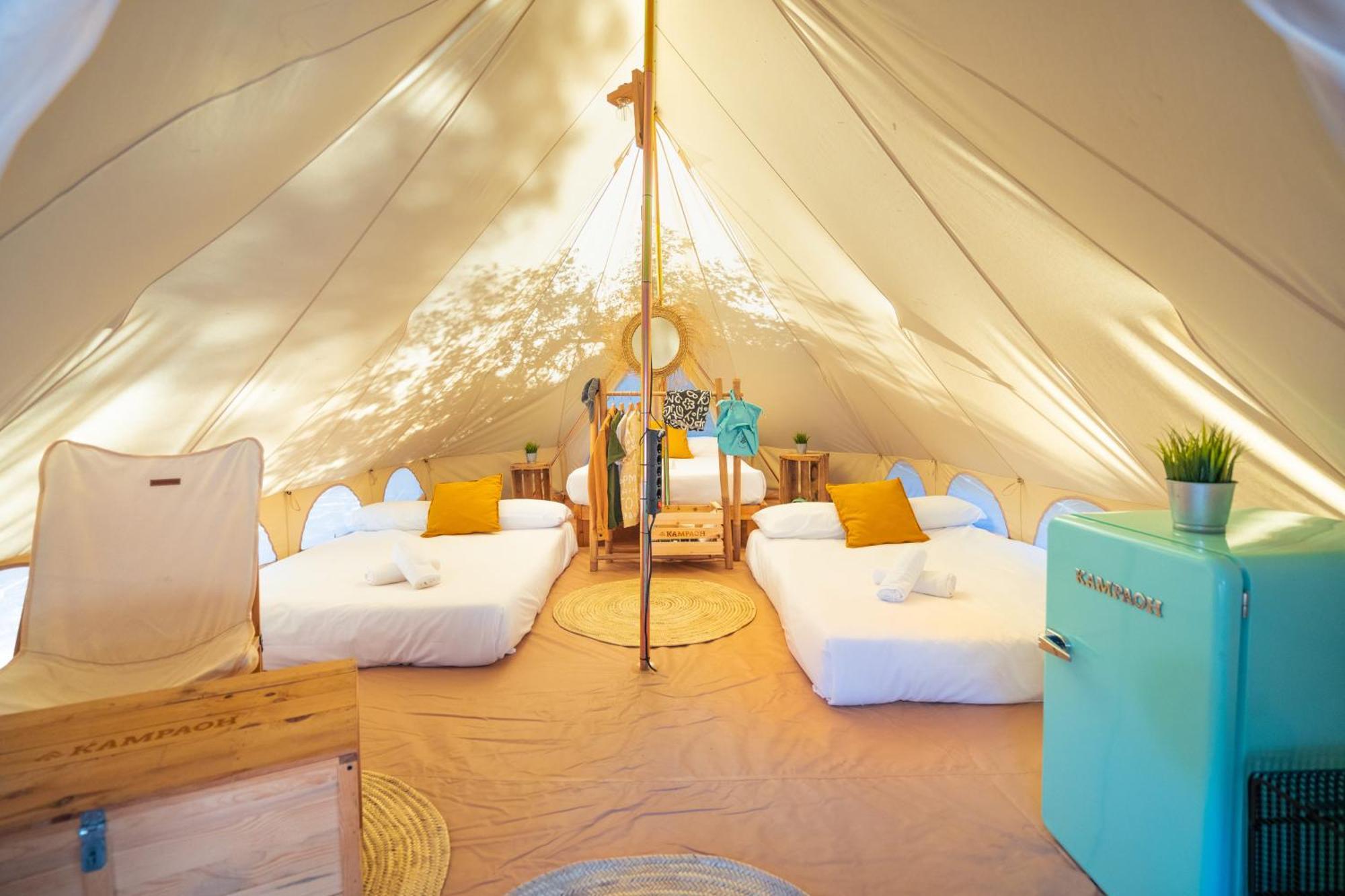 Kampaoh Escullos Luxe tent *